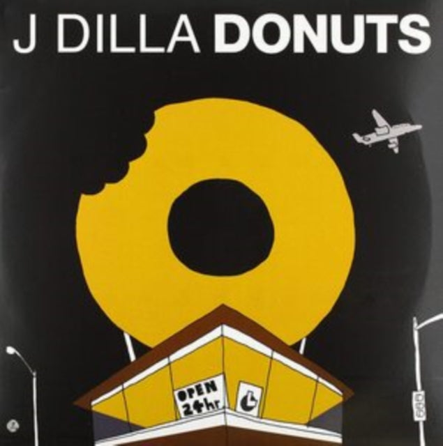 J Dilla 'Donuts' Vinyl Record LP