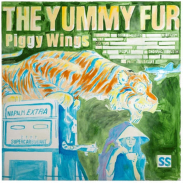 Yummy Fur 'Piggy Wings' Vinyl Record LP