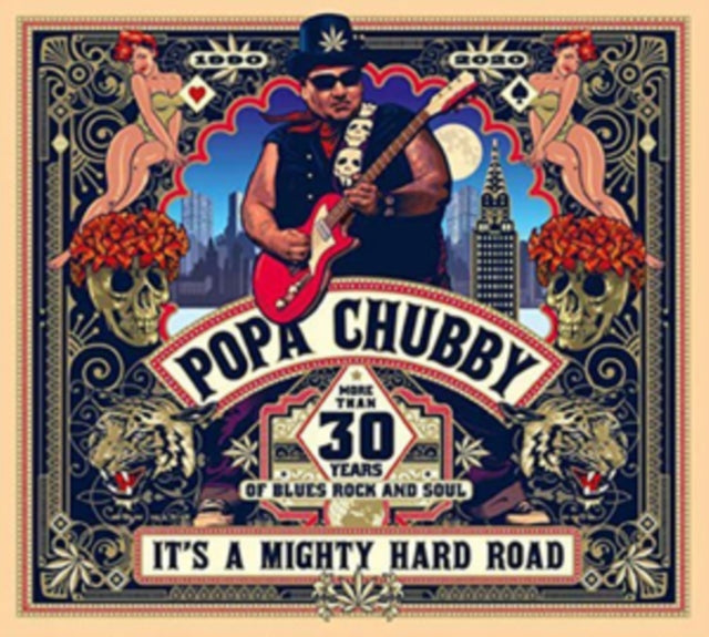 Popa Chubby 'It’S A Mighty Hard Road' Vinyl Record LP