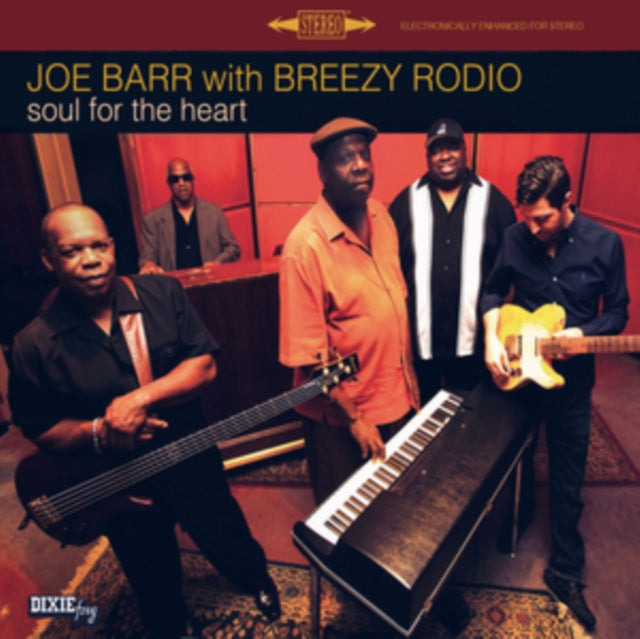 Barr, Joe 'Soul For The Heart' Vinyl Record LP