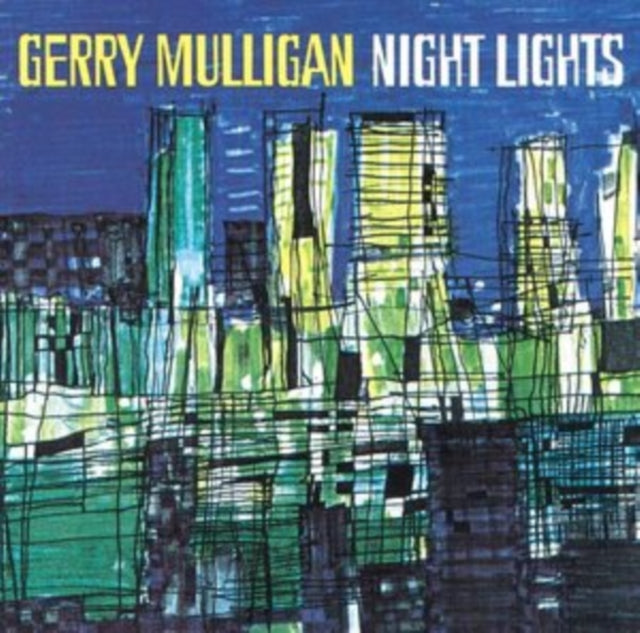 Mulligan, Gerry 'Night Lights' Vinyl Record LP