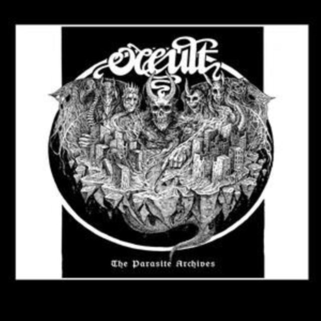 Occult 'Parasite Archives' Vinyl Record LP