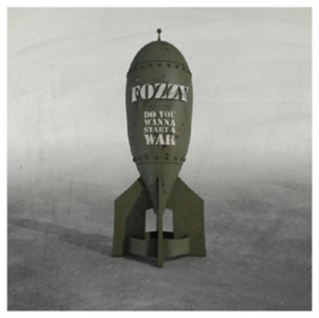 Fozzy 'Do You Wanna Start A War' Vinyl Record LP