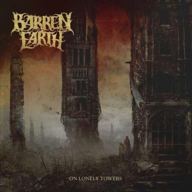 Barren Earth 'On Lonely Towers' Vinyl Record LP