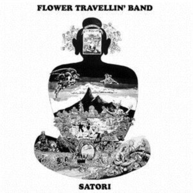 Flower Travellin' Band Satori Vinyl Record LP