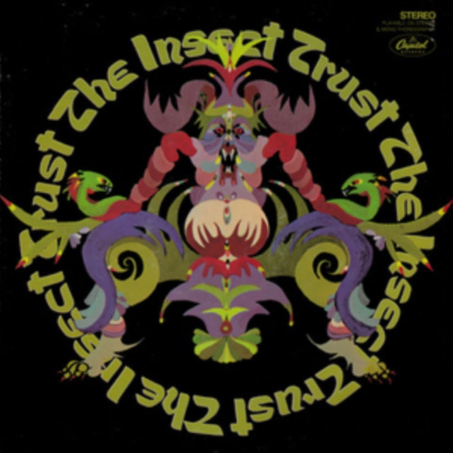 Insect Trust 'Insect Trust' Vinyl Record LP