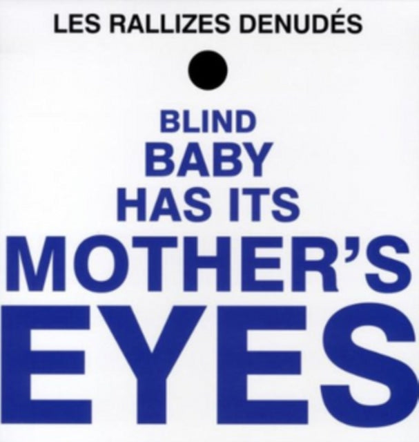 Les Rallizes Denudes 'Blind Baby Has Its Mother'S Eyes' Vinyl Record LP
