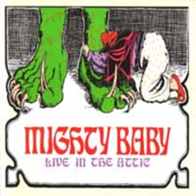 Mighty Baby 'Live In The Attic (2Lp)' Vinyl Record LP