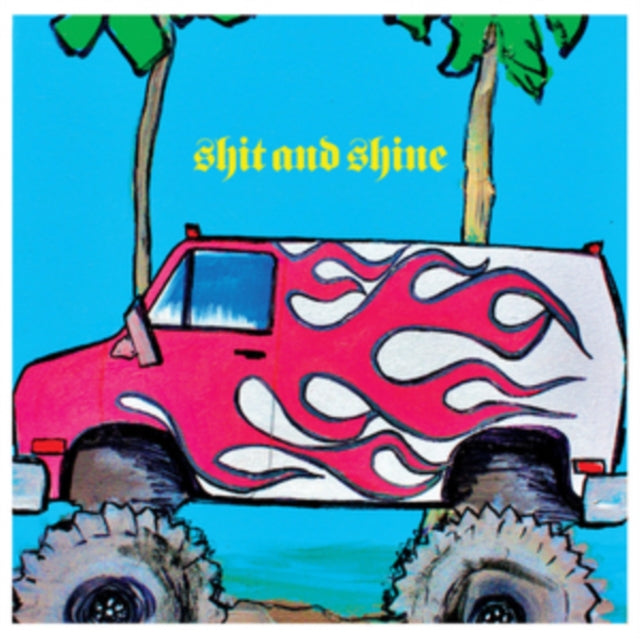 Shit & Shine 'Goat Yelling Like A Man' Vinyl Record LP