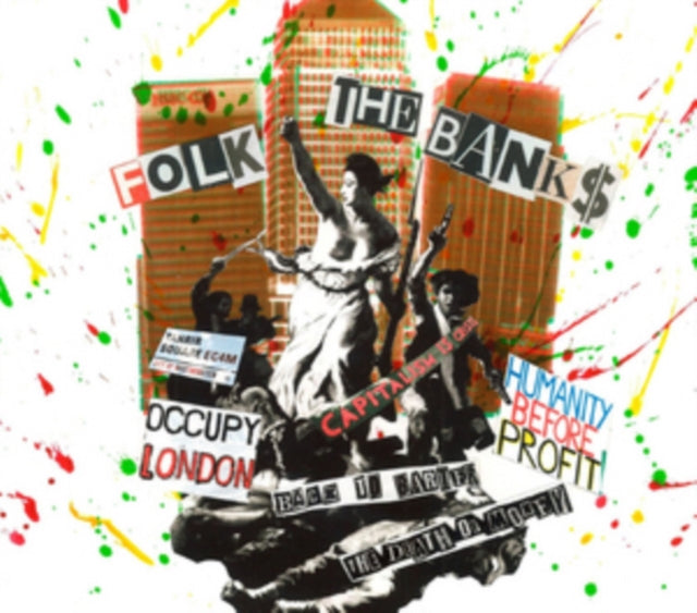 Various Artists 'Folk The Banks' Vinyl Record LP