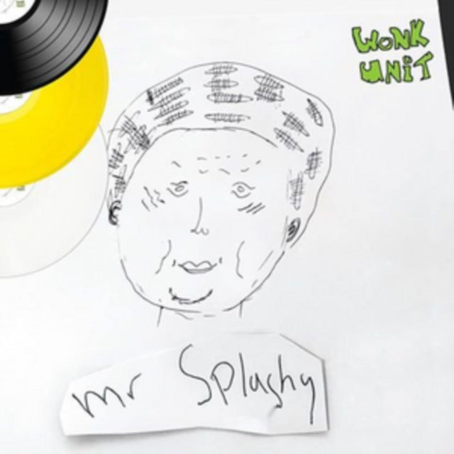 Wonk Unit 'Mr Splashy' Vinyl Record LP