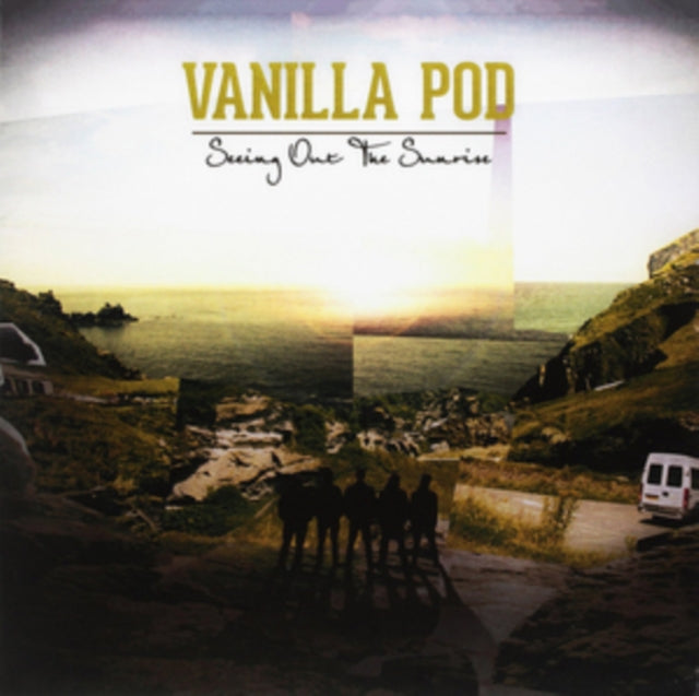 Vanilla Pod 'Seeing Out The Sunrise (Orange/Yellow Vinyl)' Vinyl Record LP
