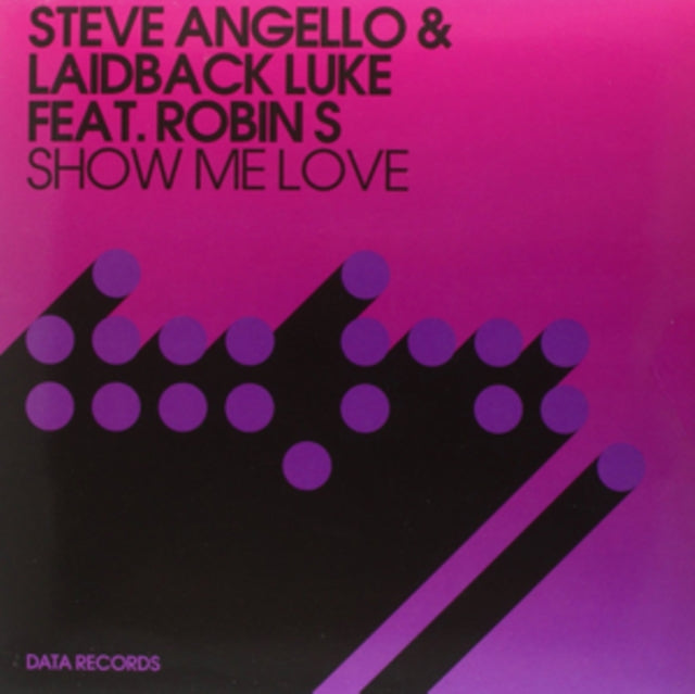 Angello, Steve / Luke, Laidback 'Show Me Love' Vinyl Record LP
