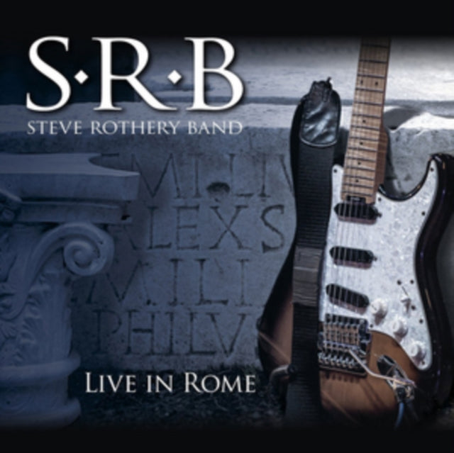 Rothery, Steve Band 'Live In Rome (CD/Dvd)' 