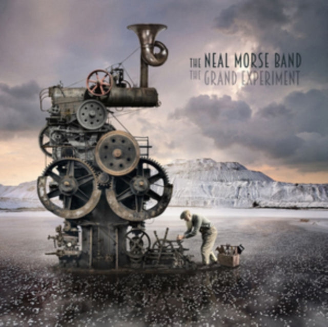 Morse, Neal Band 'Grand Experiment' Vinyl Record LP