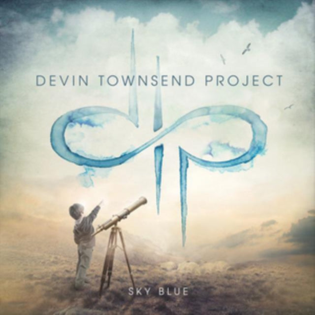 Devin Townsend Project 'Sky Blue (Stand-Alone Version 2015)' Vinyl Record LP