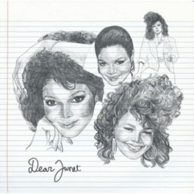 Various Artists 'Dear Janet' Vinyl Record LP