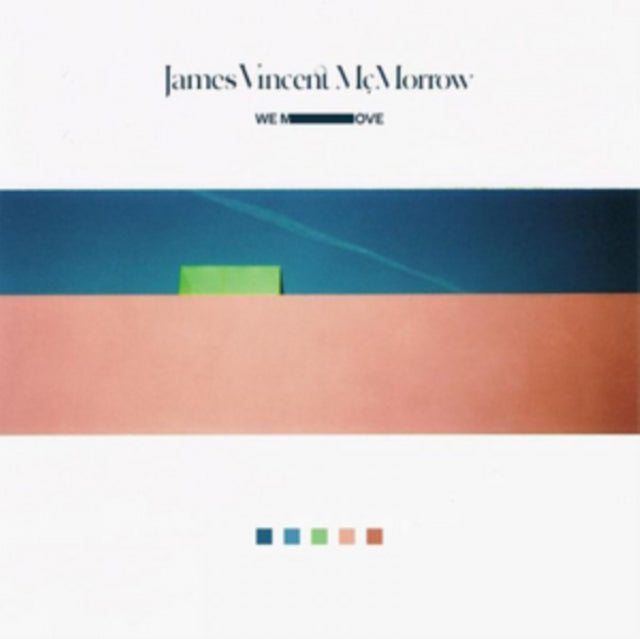 Mcmorrow, James Vincent 'We Move' Vinyl Record LP