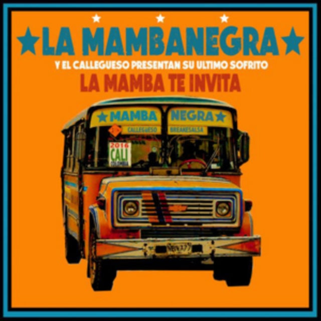 La Mambanegra 'La Mamba Te Invita / La Galeria' Vinyl Record LP