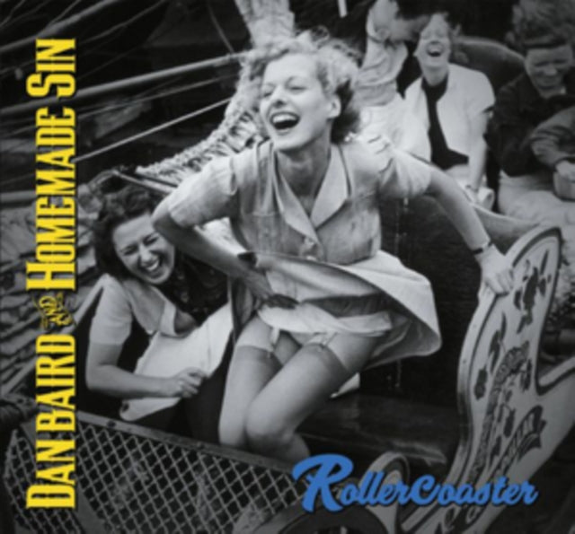 Baird, Dan & Homemade Sin 'Rollercoaster' Vinyl Record LP