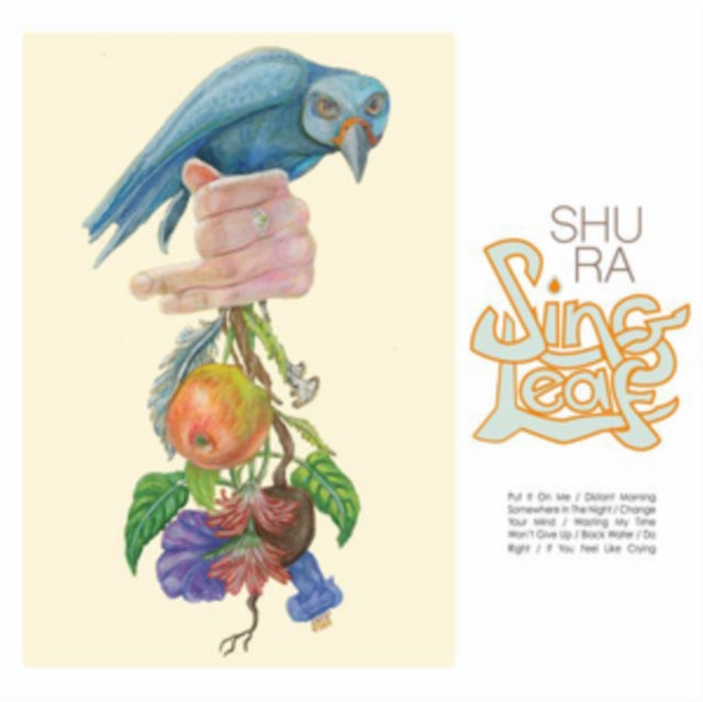 Sing Leaf 'Shu Ra (Orange Lp)' Vinyl Record LP