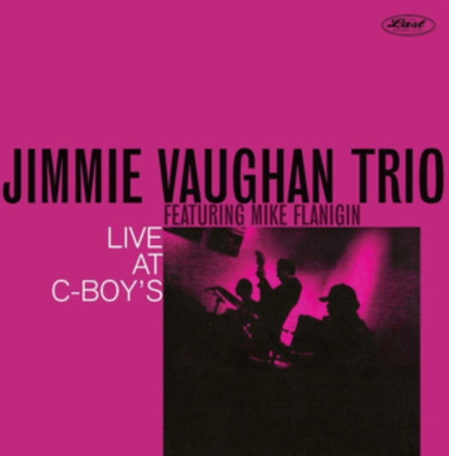 Vaughan, Jimmie Trio 'Live At C-Boys' Vinyl Record LP
