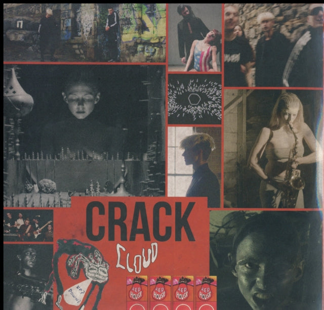 Crack Cloud 'Crack Cloud' Vinyl Record LP