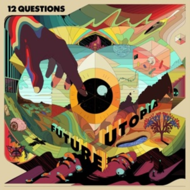 Future Utopia '12 Questions' Vinyl Record LP