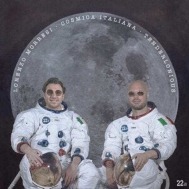 Morresi, Lorenzo & Tenderlonious 'Cosmica Italiana (2Lp)' Vinyl Record LP