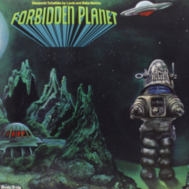 Forbidden Planet O.S.T. 'Forbidden Planet O.S.T.' Vinyl Record LP