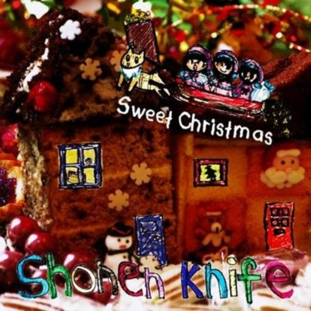 Shonen Knife 'Sweet Chrismas' Vinyl Record LP