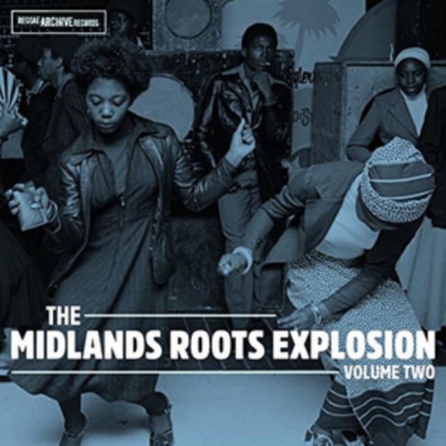 Various Artists 'Midlands Roots Explosion 2' Vinyl Record LP