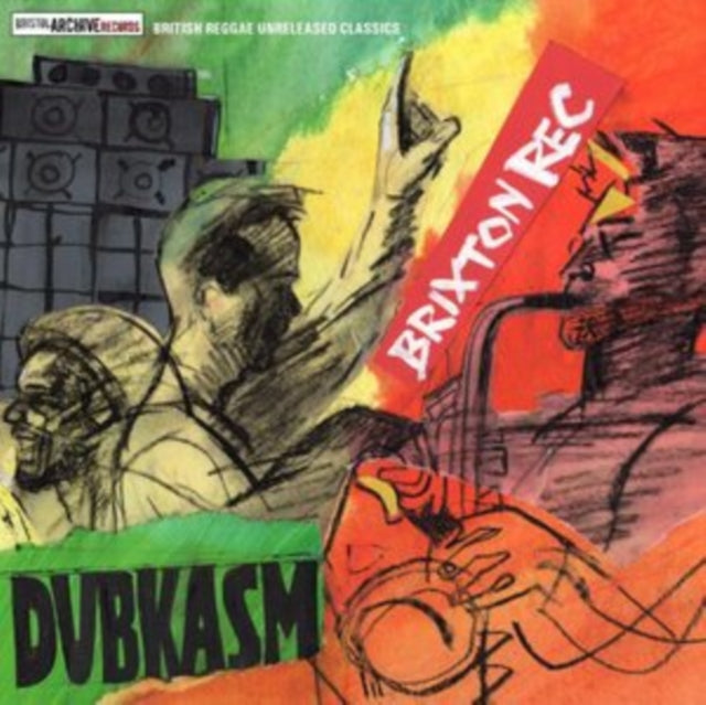 Dubkasm 'Brixton Rec' Vinyl Record LP