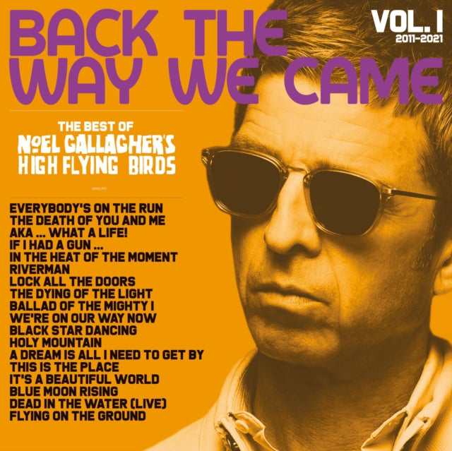 Noel Gallagher'S High Flying Birds 'Back The Way We Came: Vol. 1 (2011 - 2021) (Deluxe Box Set/8Lp)' Vinyl Record LP