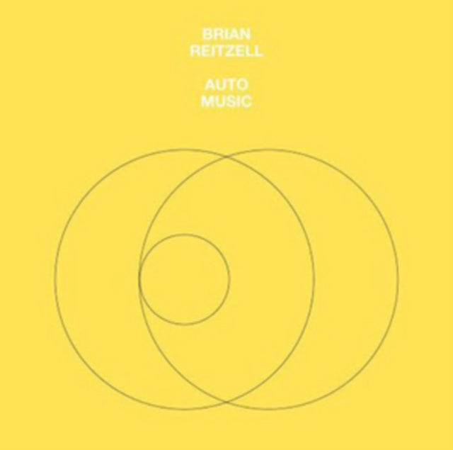 Reitzell, Brian 'Auto Music' Vinyl Record LP