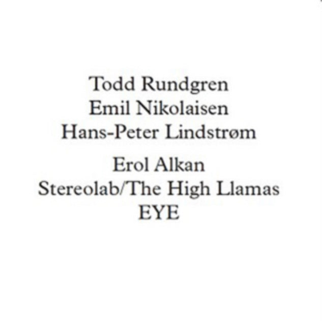 Rundgren / Nikolaisen / Lindstrom 'Runddans Remixed' Vinyl Record LP