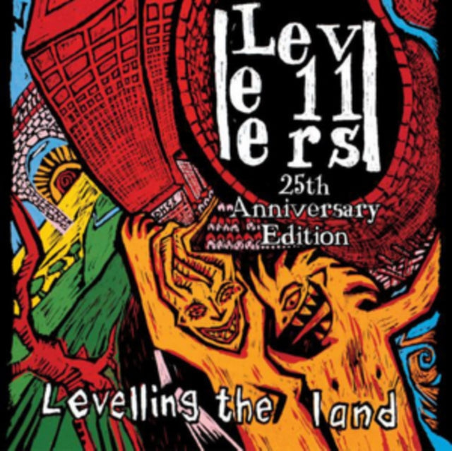 Levellers 'Levelling The Land (25Th Anniversay Edition)' Vinyl Record LP