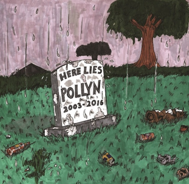 Pollyn 'Anthology: Here Lies Pollyn (2003-2016)' Vinyl Record LP