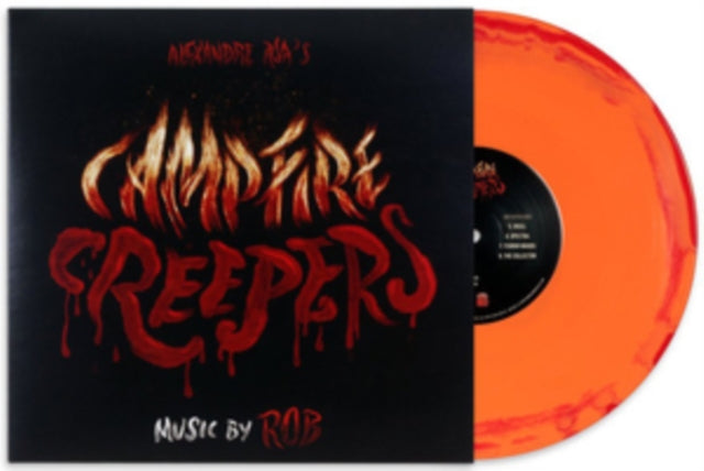 Rob 'Campfire Creepers (Red Vinyl 10 Inch)' Vinyl Record LP