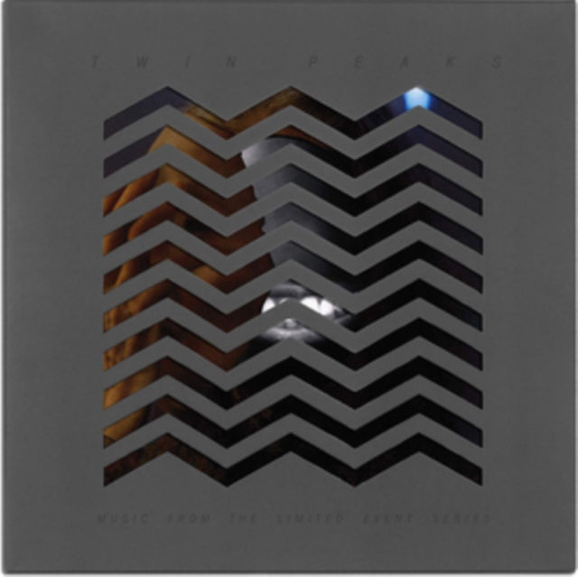 Various Artists 'Twin Peaks Ost (2Lp/180G/1-Red & White Marble Vinyl / 2-Black & W' Vinyl Record LP