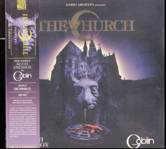 Emerson, Keith; Goblin 'Church (180G/Blue Vinyl)' Vinyl Record LP