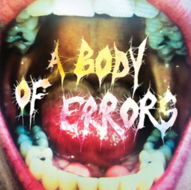 Vasquez, Luis 'Body Of Errors' Vinyl Record LP