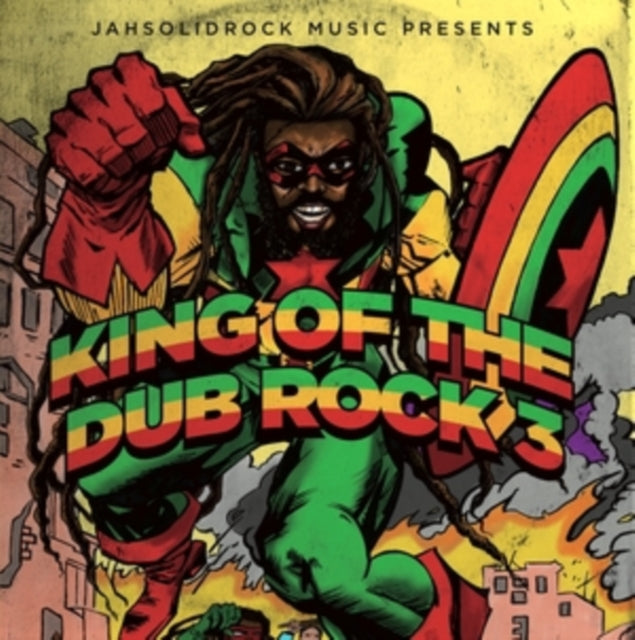 King Of Dub Rock: Vol. 3 'King Of Dub Rock: Vol. 3' Vinyl Record LP