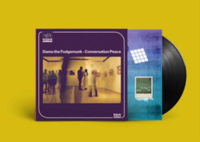 Damu The Fudgemunk 'Conversation Peace' Vinyl Record LP