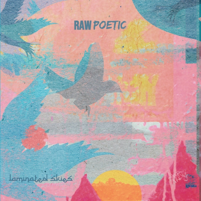 Raw Poetic & Damu The Fudgemunk 'Laminated Skies' Vinyl Record LP