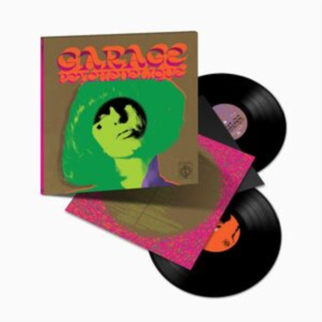 Various Artists 'Garage Psychedelique (The Best Of Garage Psych & Pzyk Rock 1965-2' Vinyl Record LP
