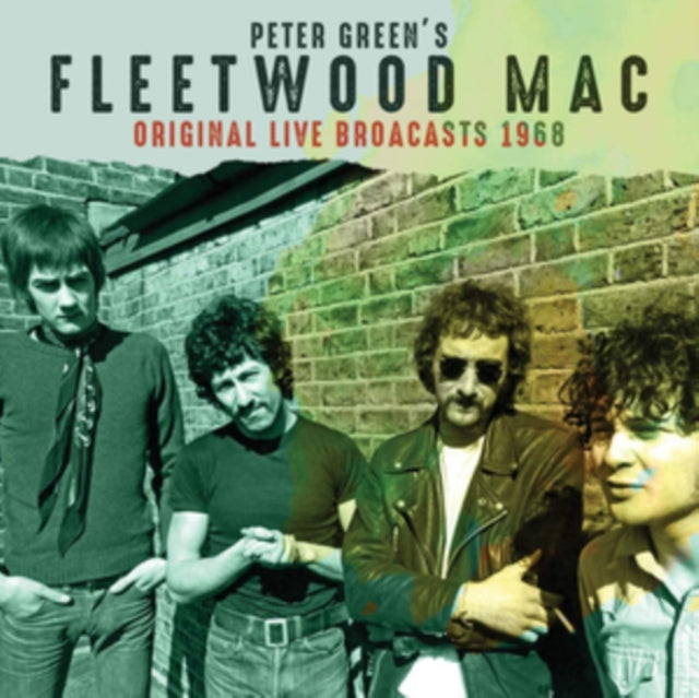 Peter Green'S Fleetwood Mac 'Original Live Broadcasts 1968 (Light Green Vinyl)' Vinyl Record LP