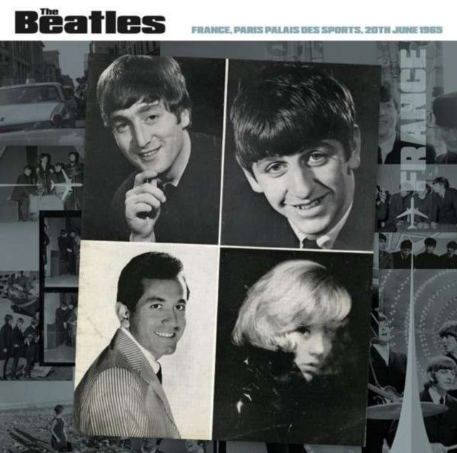 The Beatles 'Palais Des Sports Paris June 20 1965' Vinyl Record LP