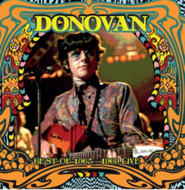 Donovan 'Best Of 1965-1969 Live' Vinyl Record LP