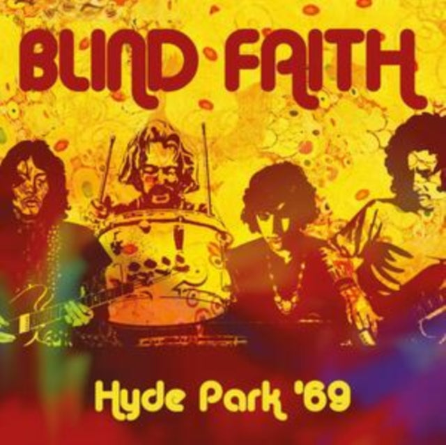 Blind Faith 'Hyde Park '69' Vinyl Record LP